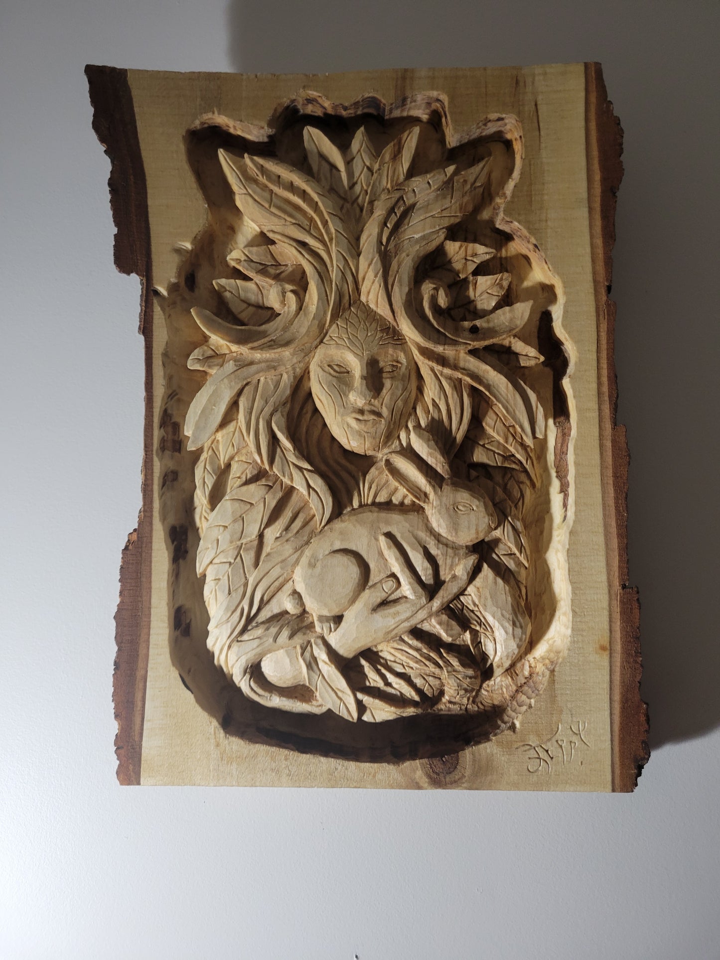 Leaf and Fur