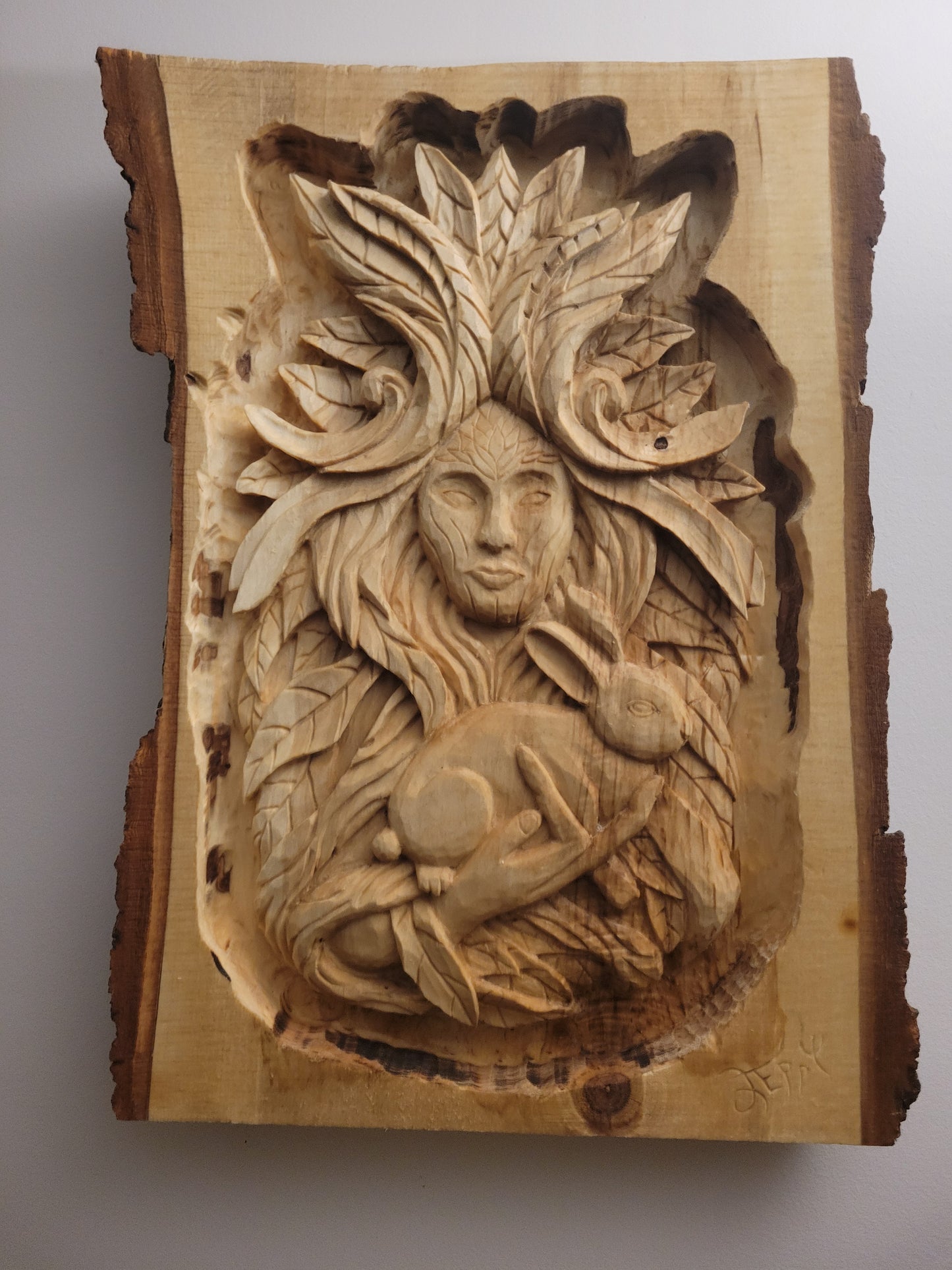 Leaf and Fur