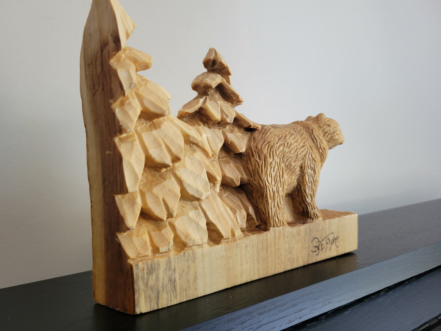 Wild bear
